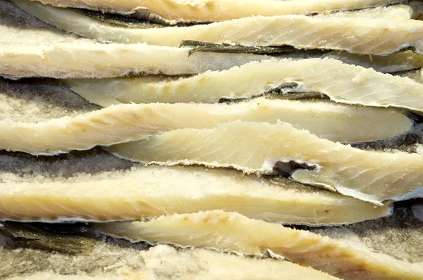 Salted fish — Stock Photo, Image
