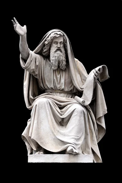Statua Ezechiela — Zdjęcie stockowe
