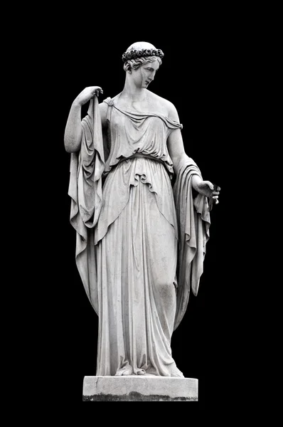 Alegorická socha (jaro) — Stock fotografie