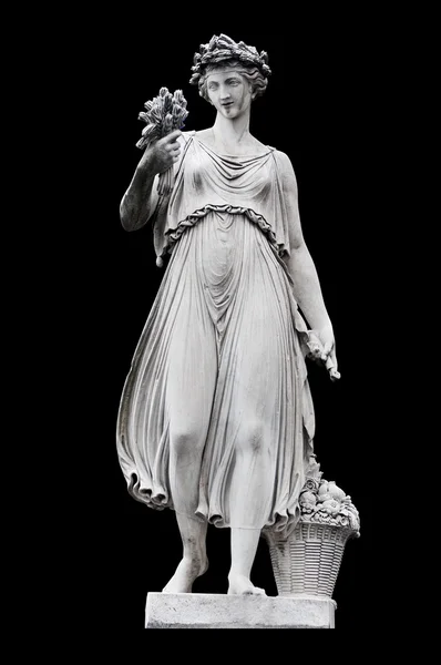 Alegorická socha (letní) — Stock fotografie