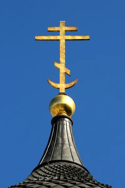 Patriarchalisches Kreuz — Stockfoto