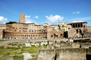 Trajan's Market clipart