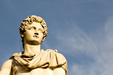 Roman Statue clipart