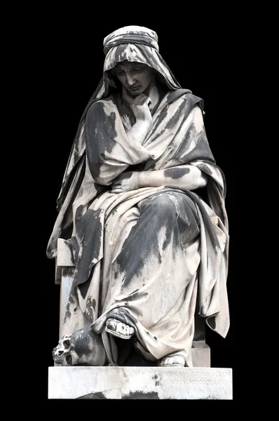 Alegorická socha (meditace) — Stock fotografie