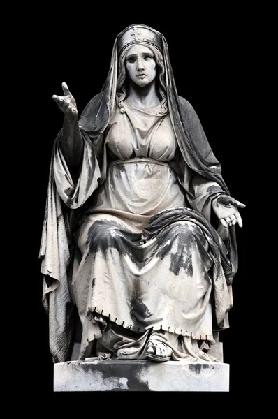 Alegorická socha (Charity) — Stock fotografie