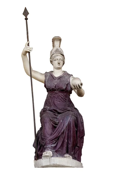 Deusa Roma Triunfos — Fotografia de Stock