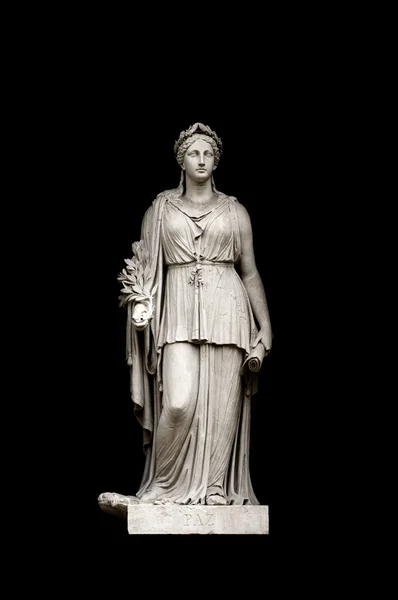 Alegorická socha (mír) — Stock fotografie