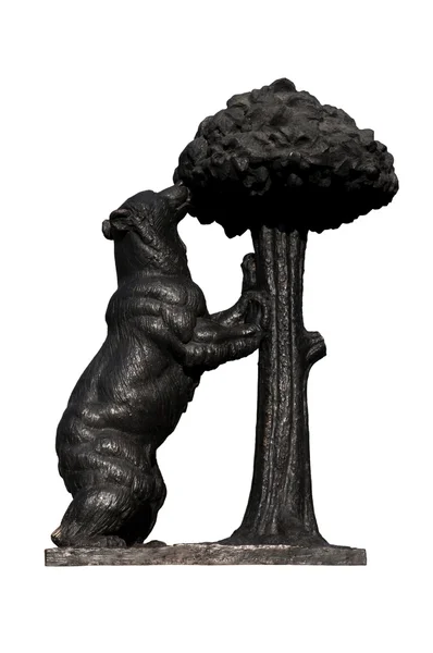 Bear and the Madroño Tree — Stock fotografie