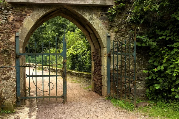 stock image Old gate