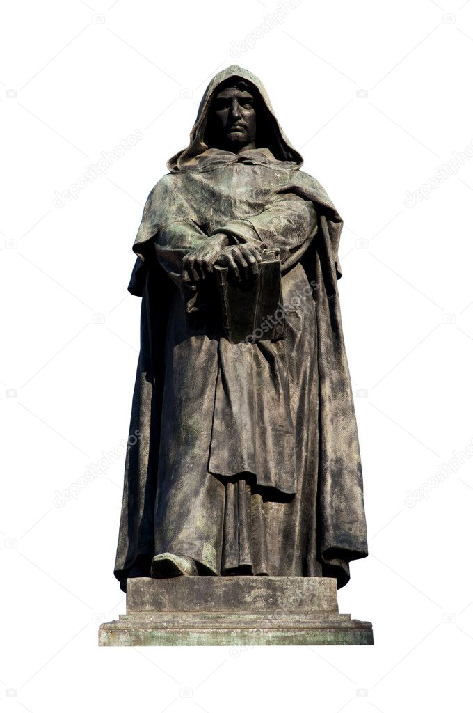 Giordano Bruno — Stock Photo © onlyfabrizio #10322171
