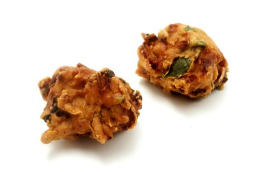 Palak pakora clipart