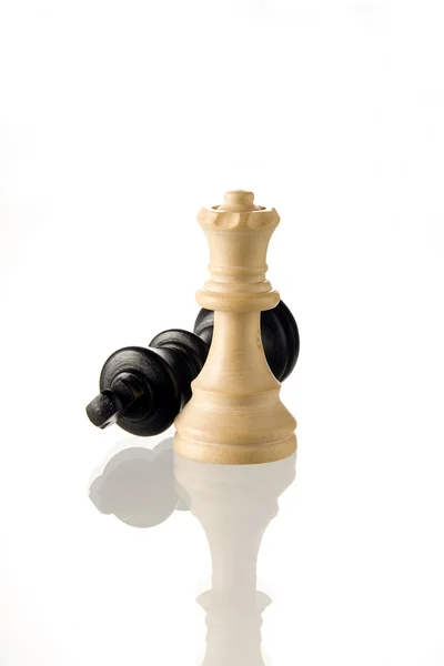 Chess checkers — Stock Photo, Image