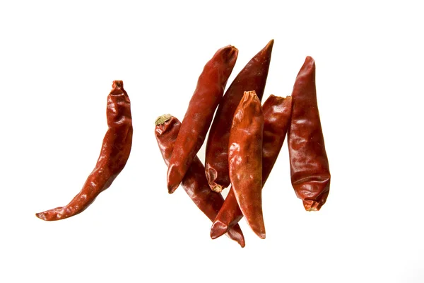 Rode chillipepper — Stockfoto