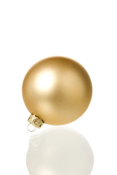 stock image Christmas ornament - glass ball