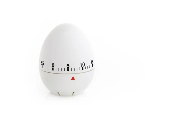 Eierförmige Zeitschaltuhr — Stockfoto