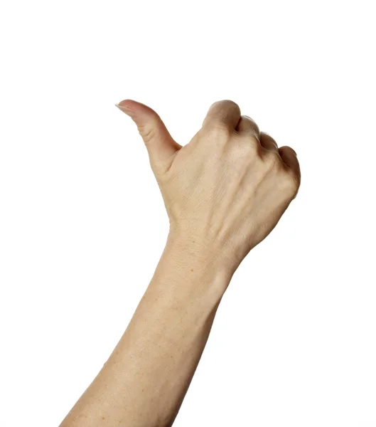 Thumbs up 3 — Stock Photo, Image
