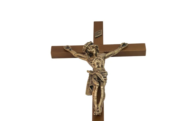 십자가에 걸린 예수 — 스톡 사진