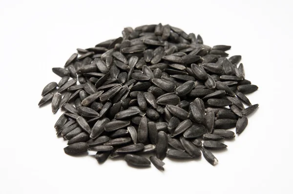 Siyah ayçiçeği tohumu — Stok fotoğraf