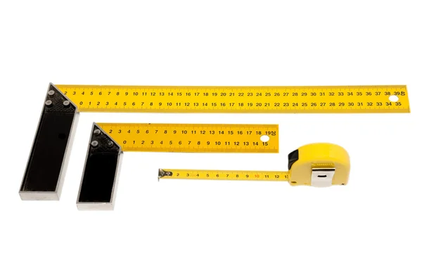 Construction meters — Stock Photo, Image
