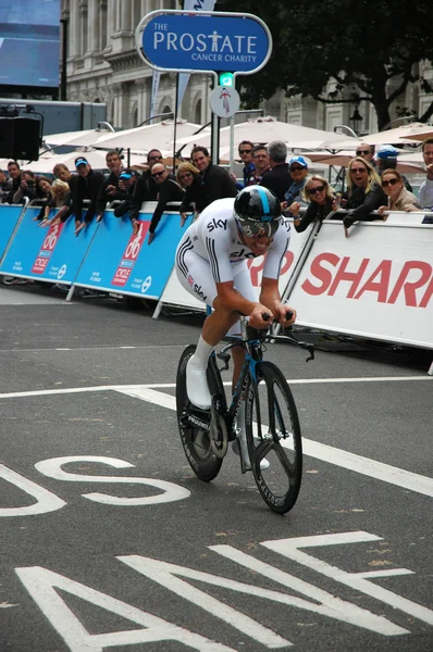 Alex Dowsett, Tour de Gran Bretaña, Etapa 8a — Foto de Stock