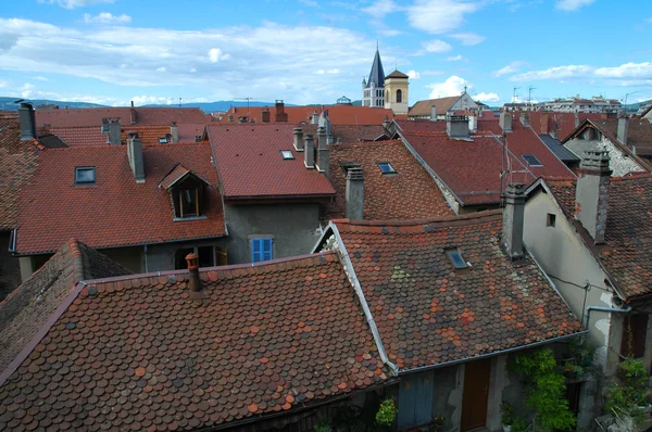 Annecy telhado — Fotografia de Stock