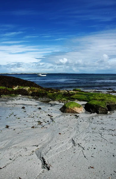 Skotska beach 2 — Stockfoto
