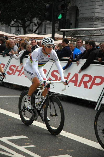 stock image Thor Hushovd, Tour of Britain stage 8b