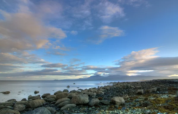 stock image View to Arran