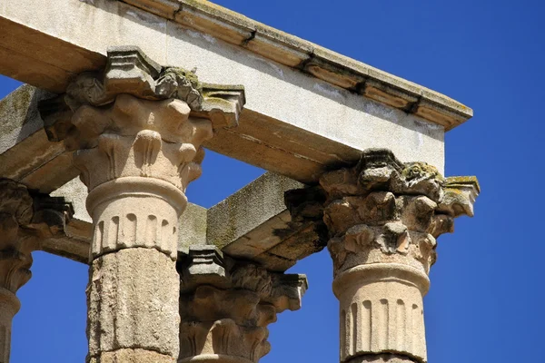 stock image Detail of romanesque column