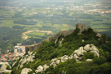 Castelo dos mouros sintra, (Portekiz içinde)