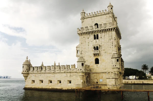 포르투갈의 리스본에 있는 벨 렘 탑 — 스톡 사진