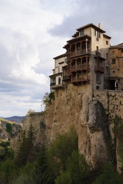 cuenca, İspanya asılı evleri