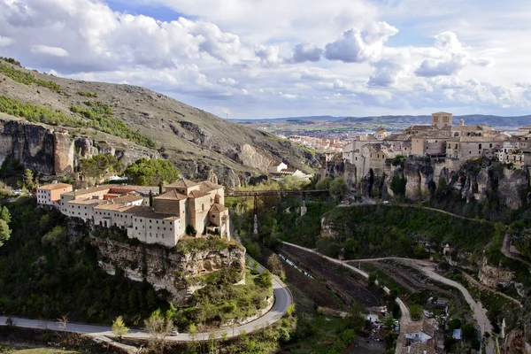 Cidade velha de Cuenca, Espanha — Fotografia de Stock