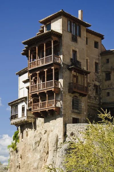 Hung houses of Cuenca, Spain — Stock Photo, Image