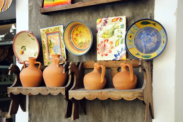 Pottery shop — Stock Photo, Image