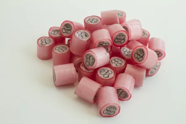 Stapel van varken-candy — Stockfoto