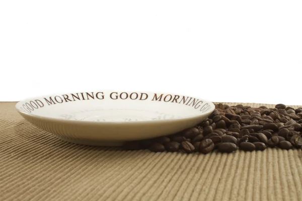 God morgon, ingen frukost — Stockfoto