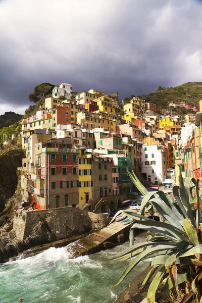 Villaggio colorato — Foto Stock