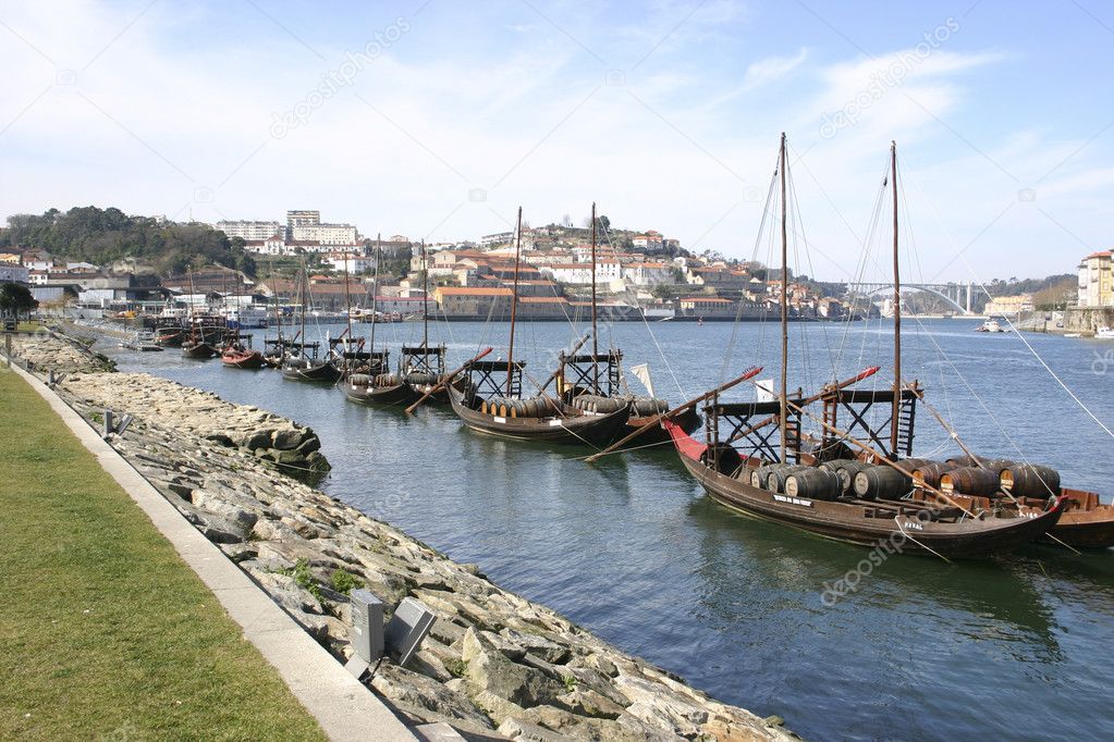 Vessels in Porto