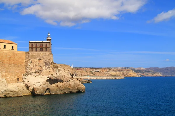 Faro de Melilla . —  Fotos de Stock