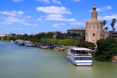 Gold Tower, Seville clipart