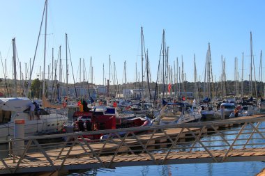 Lagos'ın marina