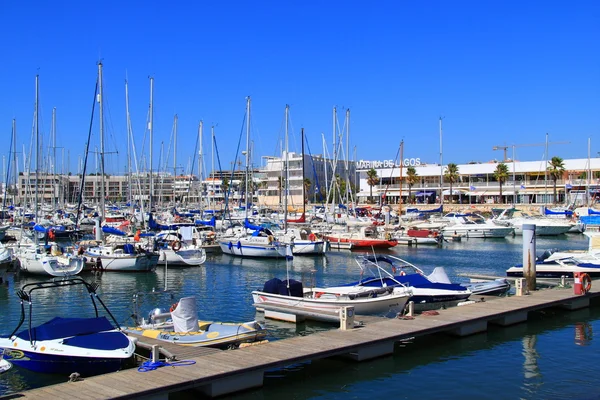 Stock image Lagos's marina