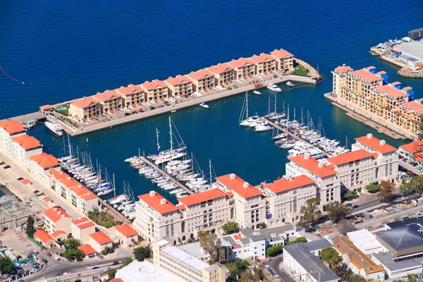 Marina, Gibraltar Royaltyfria Stockfoton