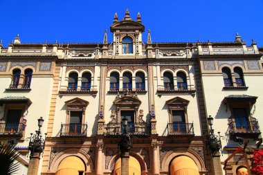 Hotel Alfonso XIII, Seville clipart
