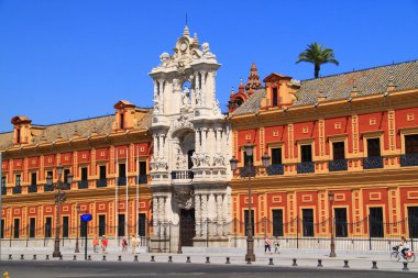 San Telmo Palace, Seville clipart