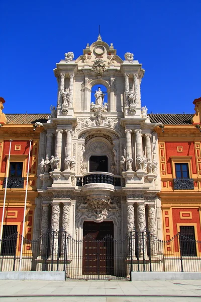 Palácio de San Telmo, Sevilha — Fotografia de Stock