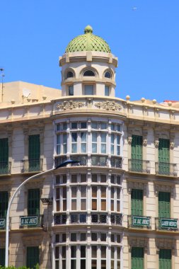 Modernist Melilla.