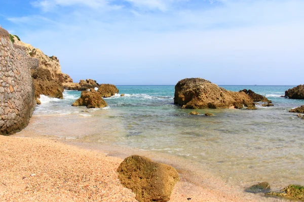 stock image Melilla beach