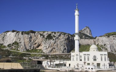 The Ibrahim-al-Ibrahim Mosque, Gibraltar clipart